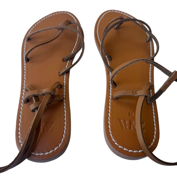 Zara Gladiator Sandals - Picture 3 of 8